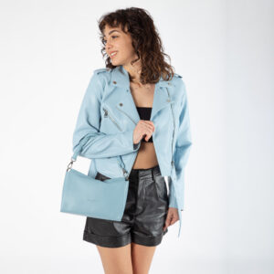 Alternative view of Nappa leather handbag N26618 by Pelletteria Veneta