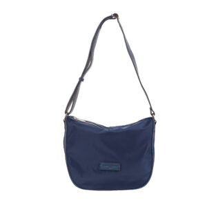 Tracolla da donna in nylon e pelle di Pelletteria Veneta