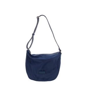 Tracolla grande da donna in nylon e pelle di Pelletteria Veneta