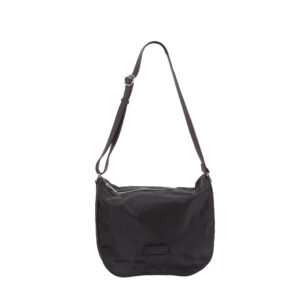 Tracolla grande da donna in nylon e pelle di Pelletteria Veneta