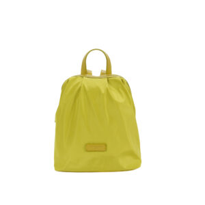 Zaino in nylon e pelle di Pelletteria Veneta