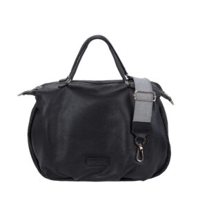 Borsa grande a mano in pelle e vacchetta V26601 di Pelletteria Veneta