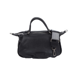 Borsa media a mano in pelle e vacchetta V26602 di Pelletteria Veneta