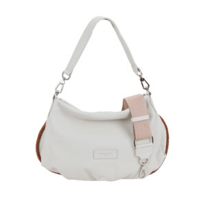 Borsa a spalla in pelle e vacchetta V26605 di Pelletteria Veneta