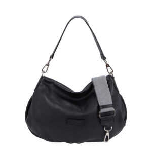 Borsa a spalla in pelle e vacchetta V26605 di Pelletteria Veneta