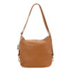 Tan leather
