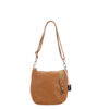 Tan leather