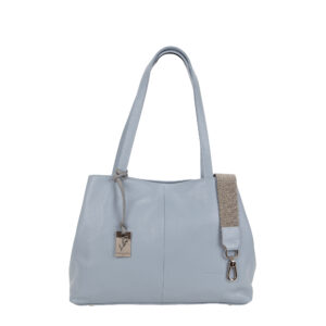 Shopper multiscomparto in pelle da donna D26313