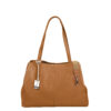 Tan leather