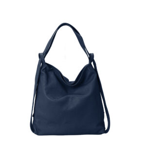 N0085 Borsa/zaino convertibile in pelle da donna