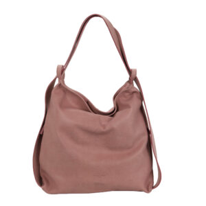 Borsa/zaino convertibile in pelle da donna