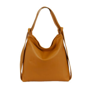 Borsa/zaino convertibile in pelle da donna