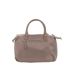 Bauletto in nylon e pelle di Pelletteria Veneta - Collezione Giudecca