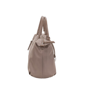 Bauletto in nylon e pelle di Pelletteria Veneta - Collezione Giudecca