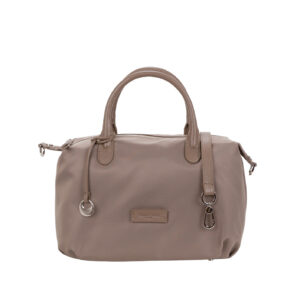 Bauletto in nylon e pelle di Pelletteria Veneta - Collezione Giudecca