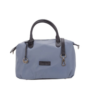 Bauletto in nylon e pelle Y27727 Collezione Giudecca