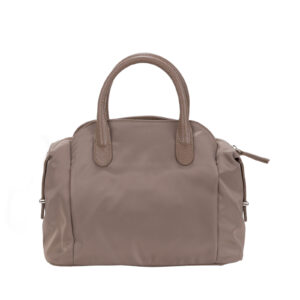 Bauletto in nylon e pelle di Pelletteria Veneta - Collezione Giudecca