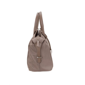 Bauletto in nylon e pelle di Pelletteria Veneta - Collezione Giudecca