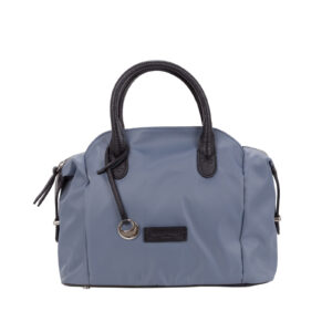 Bauletto in nylon e pelle Y27728 Collezione Giudecca