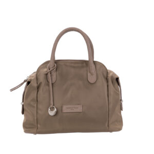 Bauletto in nylon e pelle di Pelletteria Veneta - Collezione Giudecca