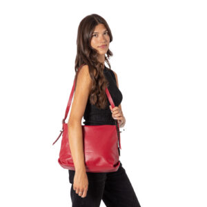 Alternative view of Leather Shoulder Bag D27124 Fondamenta Collection