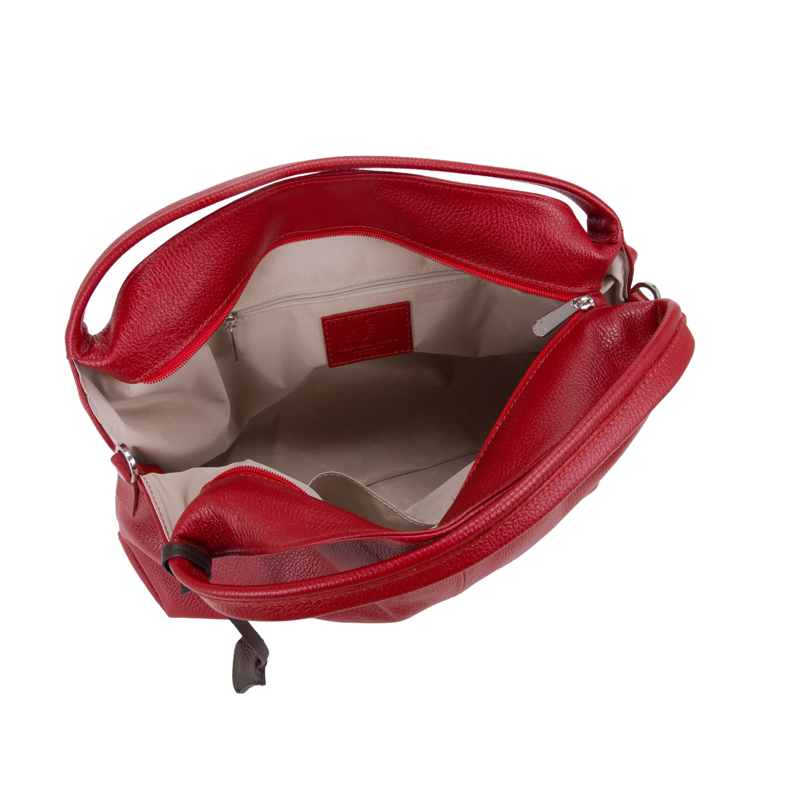Fondamenta Collection Italian Leather Handbag D27121 - Image 7