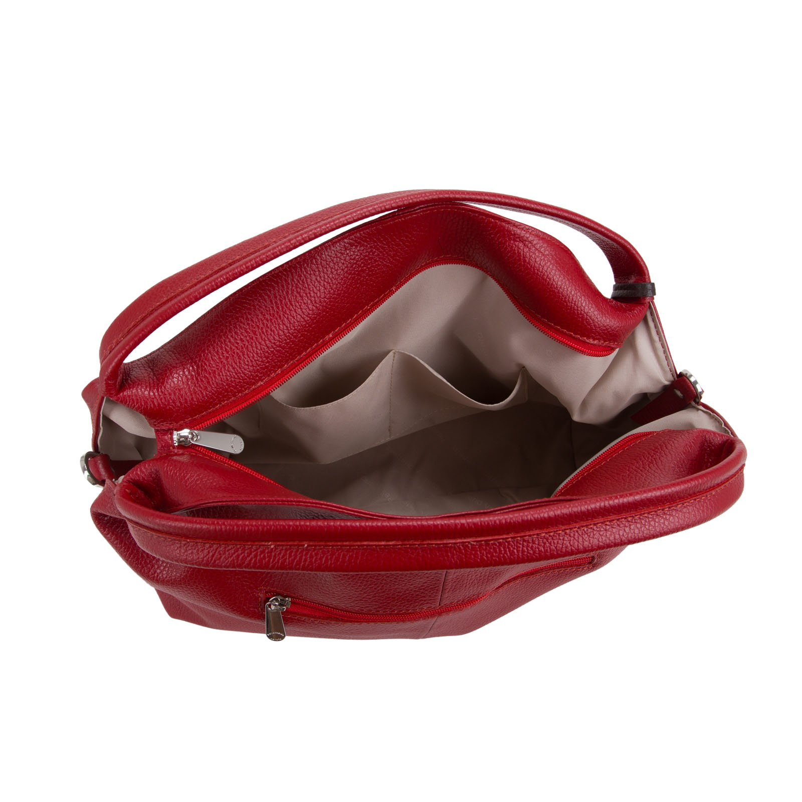 Fondamenta Collection Italian Leather Handbag D27121 - Image 6