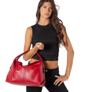 Alternative view of Fondamenta Collection Italian Leather Handbag D27121