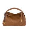 Tan leather