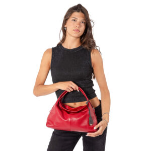 Alternative view of Fondamenta Collection Leather Handbag D27122