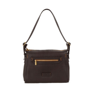 Borsa a spalla in pelle da donna TA2631 collezione Faro