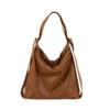 Tan leather