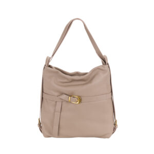 Mura Collection Convertible Leather Shoulder Bag and Backpack