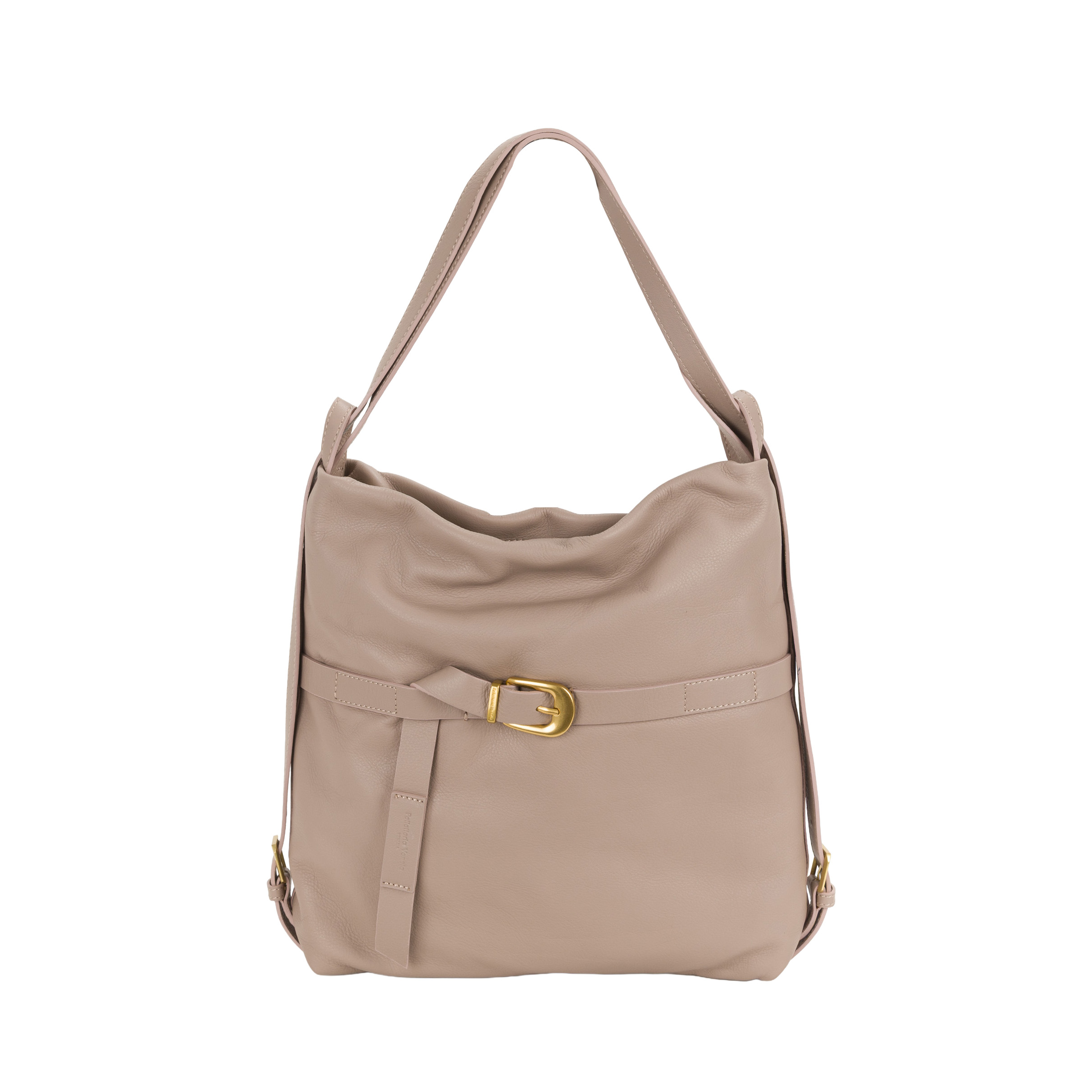 Mura Collection Convertible Leather Shoulder Bag and Backpack