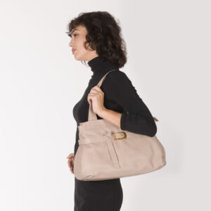 Alternative view of Mura Collection Leather Shopper Bag M27821