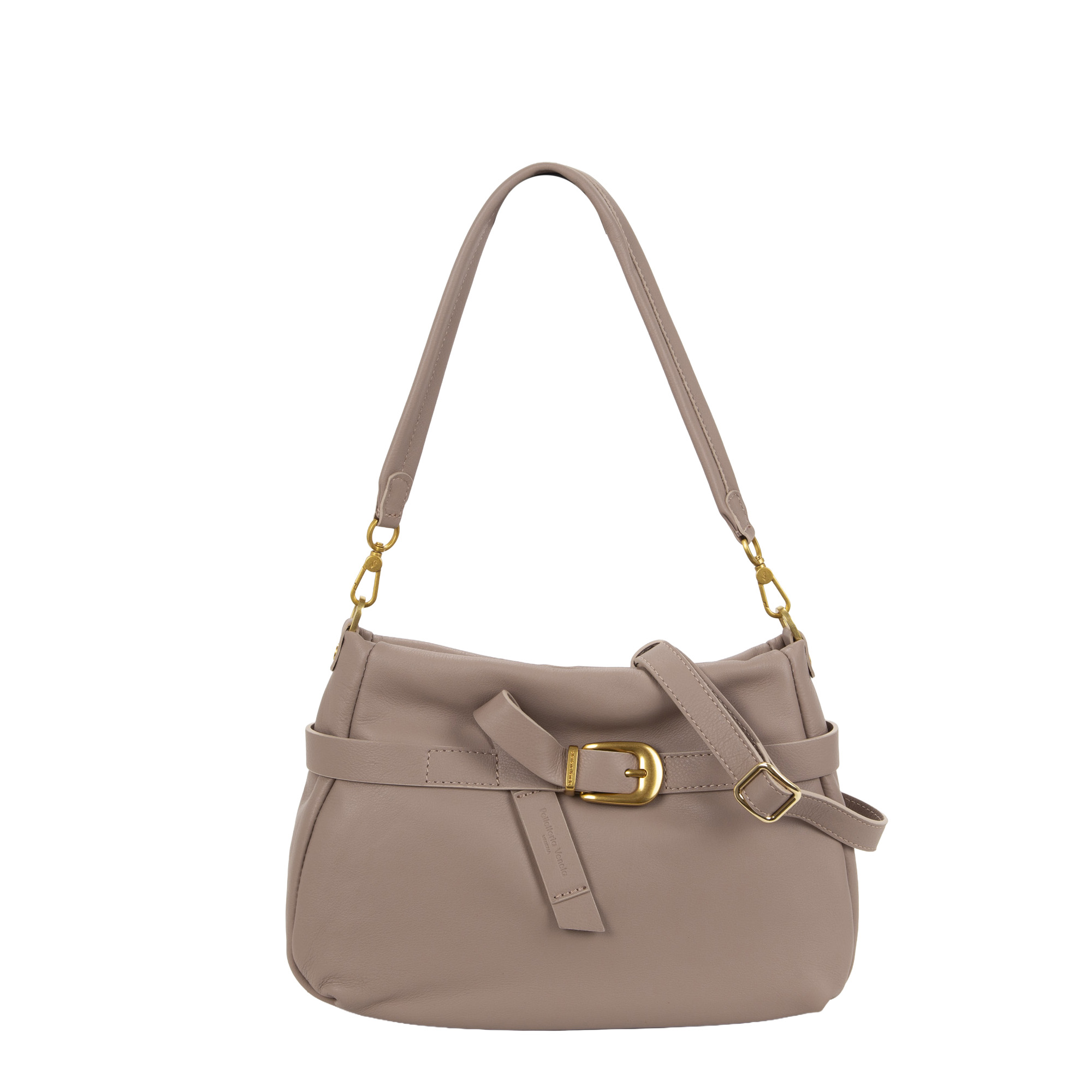 Mura Collection Smooth Leather Shoulder Bag M27822 - Image 5