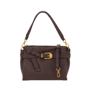 Pochette in pelle liscia M27823 Collezione Mura