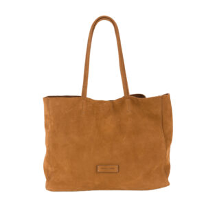 Shopper grande in nabuk - Collezione Campiello