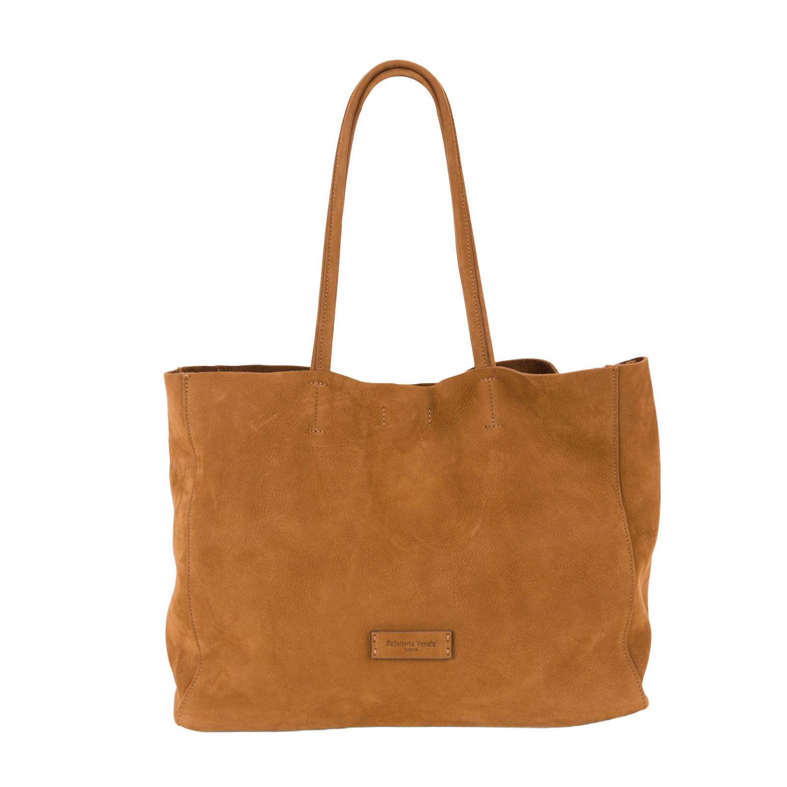 Shopper grande in nabuk - Collezione Campiello