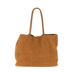 Shopper grande in nabuk - Collezione Campiello