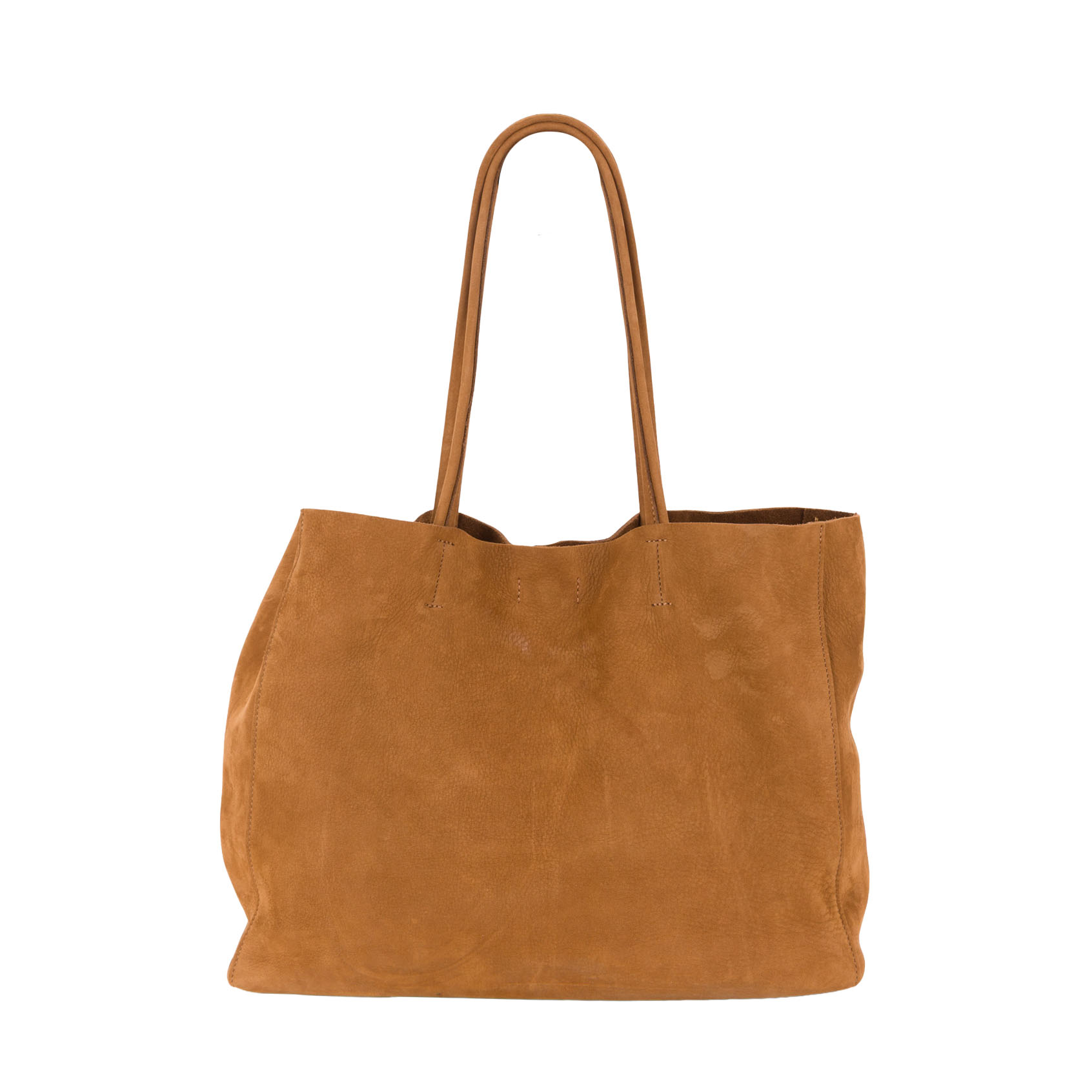 Shopper grande in nabuk - Collezione Campiello