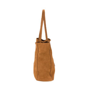 Shopper grande in nabuk - Collezione Campiello
