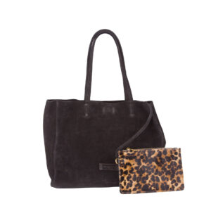 Shopper in nabuk NB27410 collezione Campiello