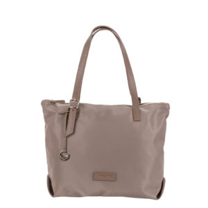 Shopper in nylon e pelle Y27720 Collezione Giudecca