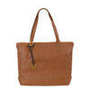 Tan leather