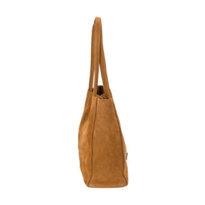 Shopper media in nabuk -Collezione Campiello