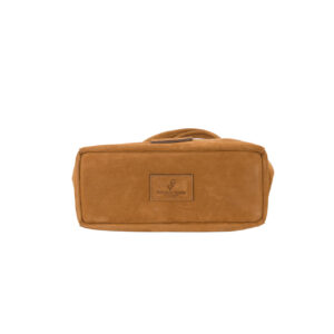 Shopper media in nabuk -Collezione Campiello