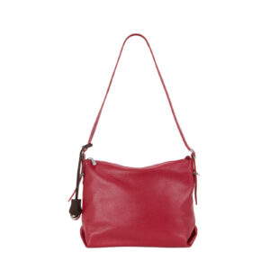 Leather Shoulder Bag D27124 Fondamenta Collection