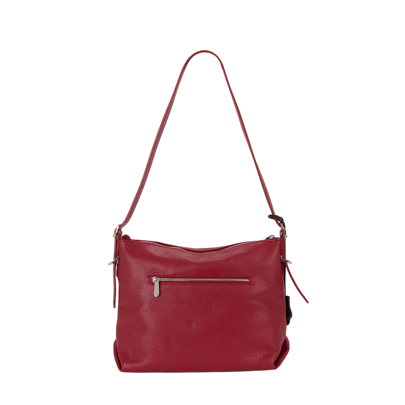 Leather Shoulder Bag D27124 Fondamenta Collection - Image 3