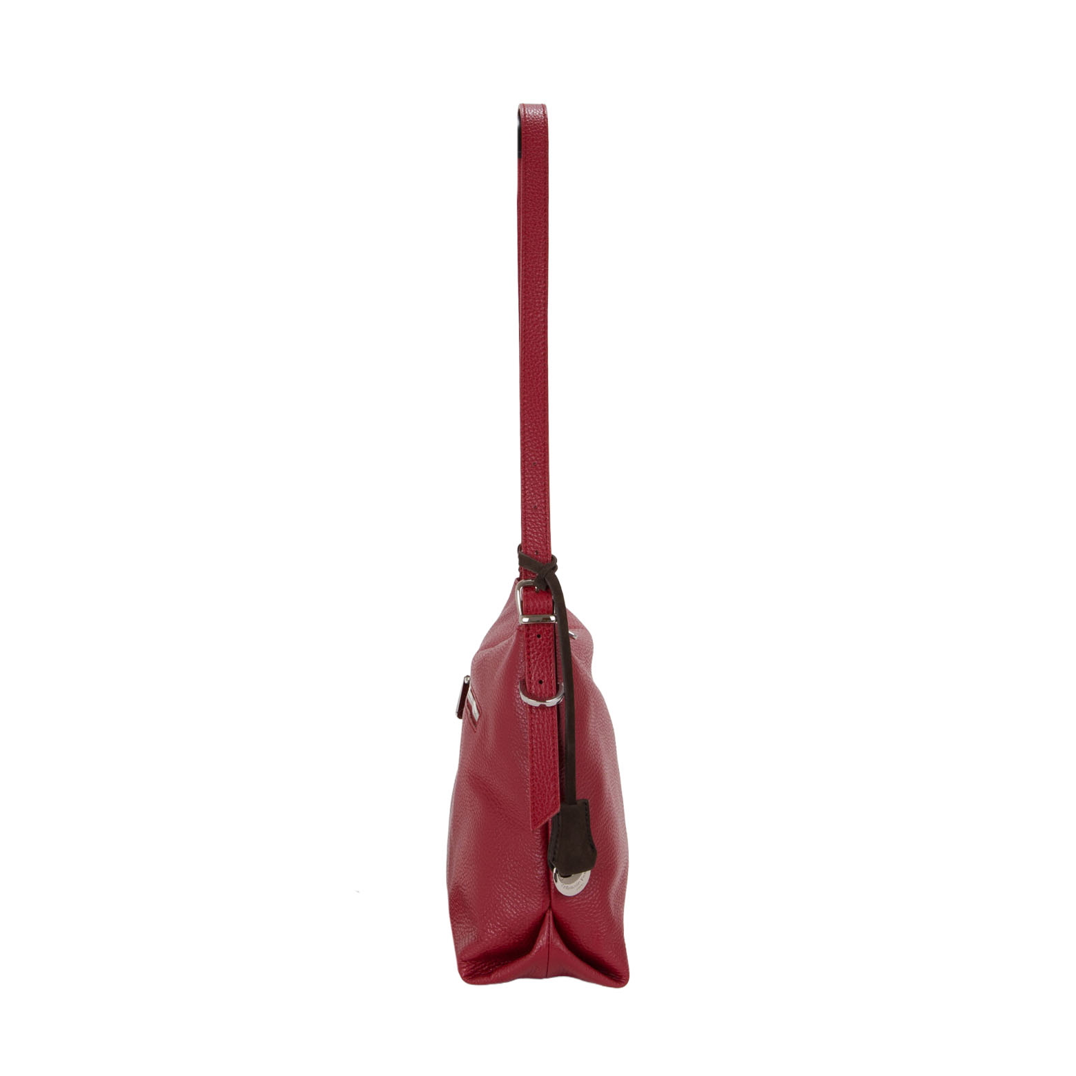 Leather Shoulder Bag D27124 Fondamenta Collection - Image 5